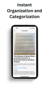 AI Summarizer: NoteScan screenshot 1