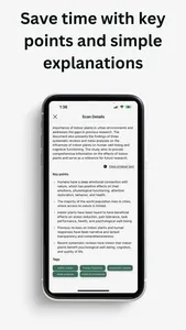 AI Summarizer: NoteScan screenshot 2
