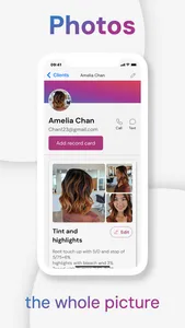 HairTracker screenshot 0