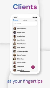 HairTracker screenshot 1
