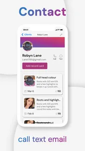 HairTracker screenshot 2