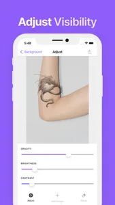 AI Tattoo Generator: Flashes screenshot 2