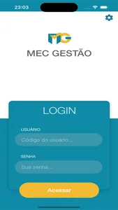 Mec Gestor screenshot 0