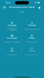 Mec Gestor screenshot 2