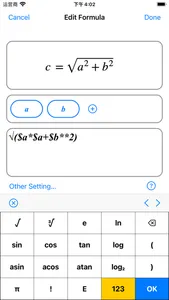 cFormula screenshot 1