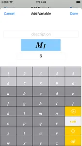 cFormula screenshot 2