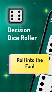 Dice Roller - Decision Maker screenshot 0