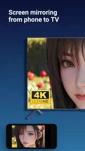 Miracast - TV Screen Mirroring screenshot 0