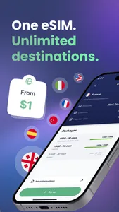Roamingo eSIM screenshot 1