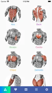 Muscles Exercises screenshot 0