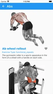 Muscles Exercises screenshot 1