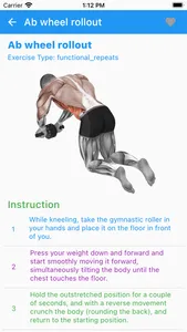 Muscles Exercises screenshot 2
