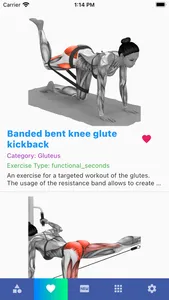 Muscles Exercises screenshot 4