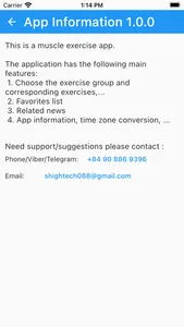 Muscles Exercises screenshot 6