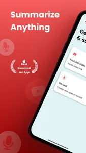 Sumit: Summarize & Transcribe screenshot 0