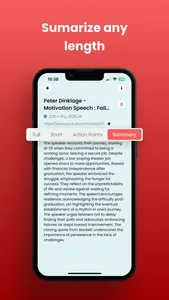 Sumit: Summarize & Transcribe screenshot 2