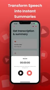 Sumit: Summarize & Transcribe screenshot 3