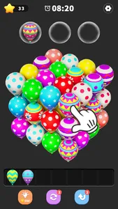 Balloon Triple Match: Match 3D screenshot 4