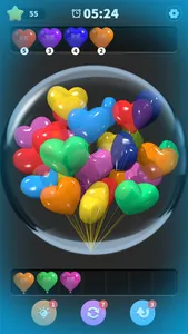 Balloon Triple Match: Match 3D screenshot 6