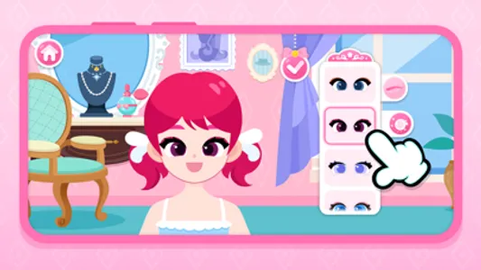 K-pop Princess Dress Up Game screenshot 0