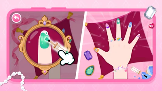 K-pop Princess Dress Up Game screenshot 2