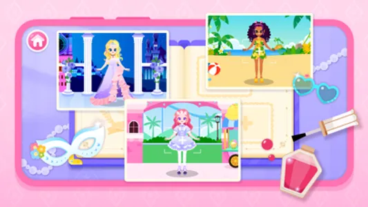 K-pop Princess Dress Up Game screenshot 4