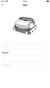 Robotic Pool Cleaner screenshot 0