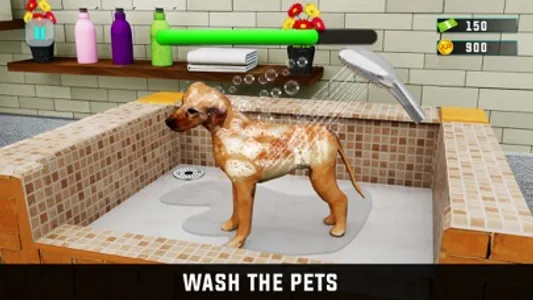 Virtual Pet Adoption Simulator screenshot 1