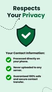 Get contact Backup: vCard, CSV screenshot 2