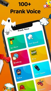 Prank Sounds 1000・Airhorn・Whip screenshot 0