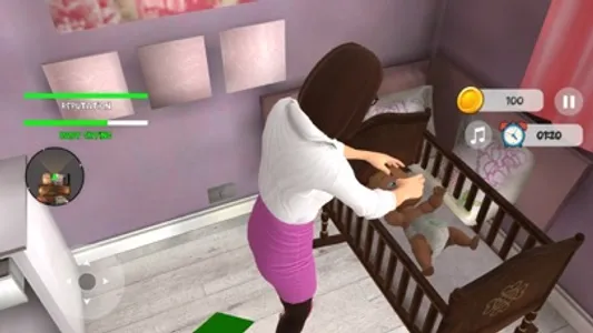Home Life: Mother Simulator screenshot 1