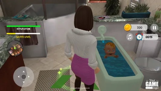 Home Life: Mother Simulator screenshot 2