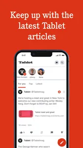 Tablet Magazine screenshot 2