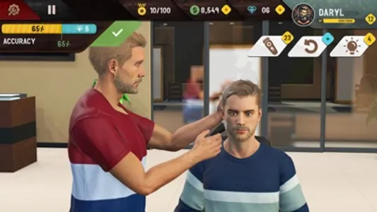 Barber Shop -Hair Cutting Game screenshot 2