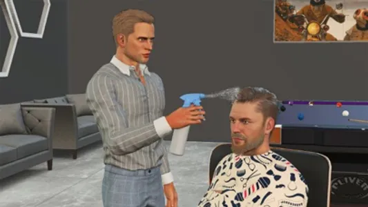 Barber Shop -Hair Cutting Game screenshot 4