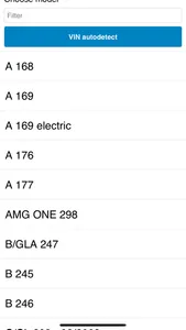 Troodon OBD screenshot 1