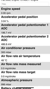 Troodon OBD screenshot 2
