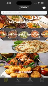 Jugni Indian Restaurant screenshot 1