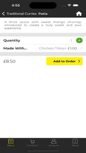 Jugni Indian Restaurant screenshot 2