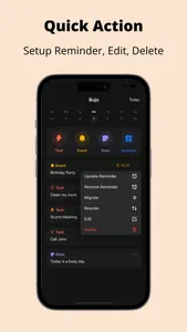 Bullet Journal - Note Reminder screenshot 1