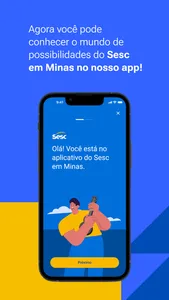 Sesc em Minas screenshot 0