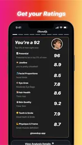 Glowed Up - Glow Up with AI screenshot 0