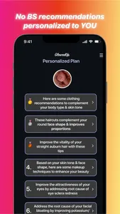 Glowed Up - Glow Up with AI screenshot 1