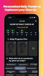 Glowed Up - Glow Up with AI screenshot 2