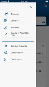 Billetera Mutual Union screenshot 2