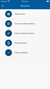 Billetera Mutual Union screenshot 3
