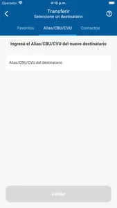 Billetera Mutual Union screenshot 4