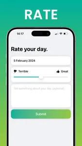 Rate My Day. screenshot 0