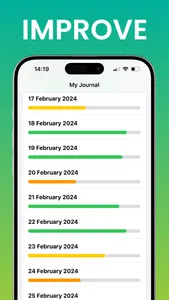 Rate My Day. screenshot 2