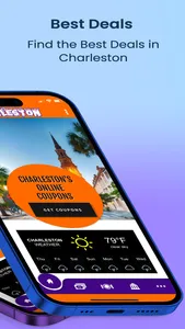 Charleston Coupons screenshot 1